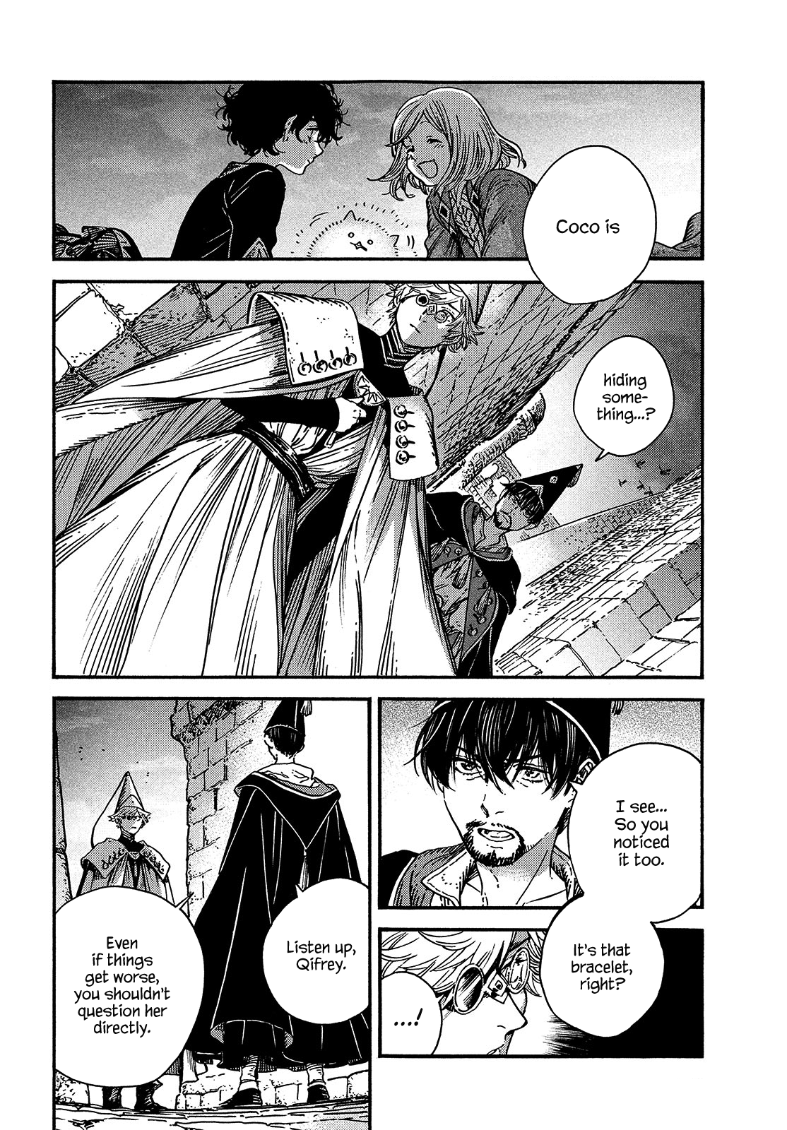 Read Witch Hat Atelier En Manga Online