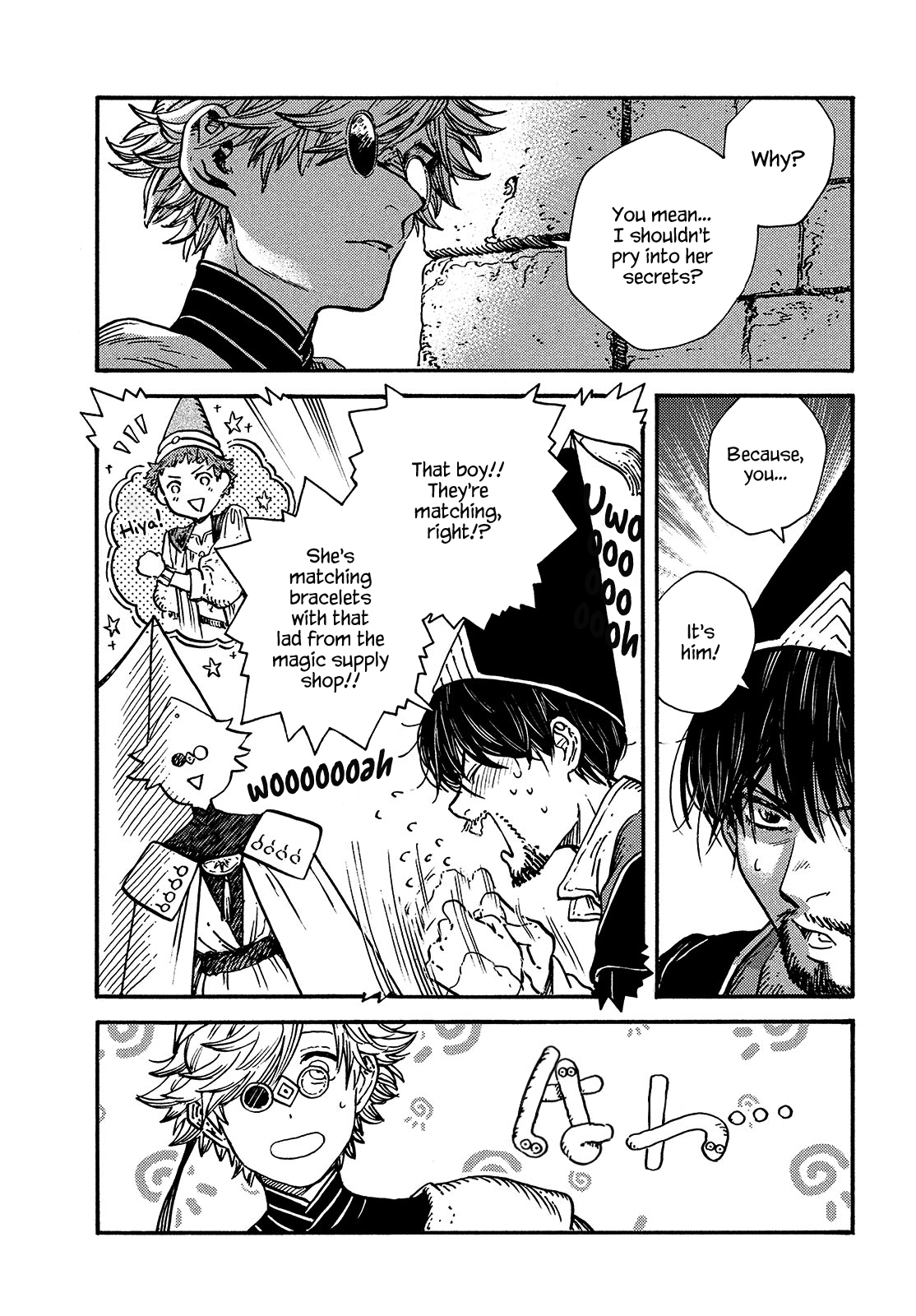Read Witch Hat Atelier En Manga Online