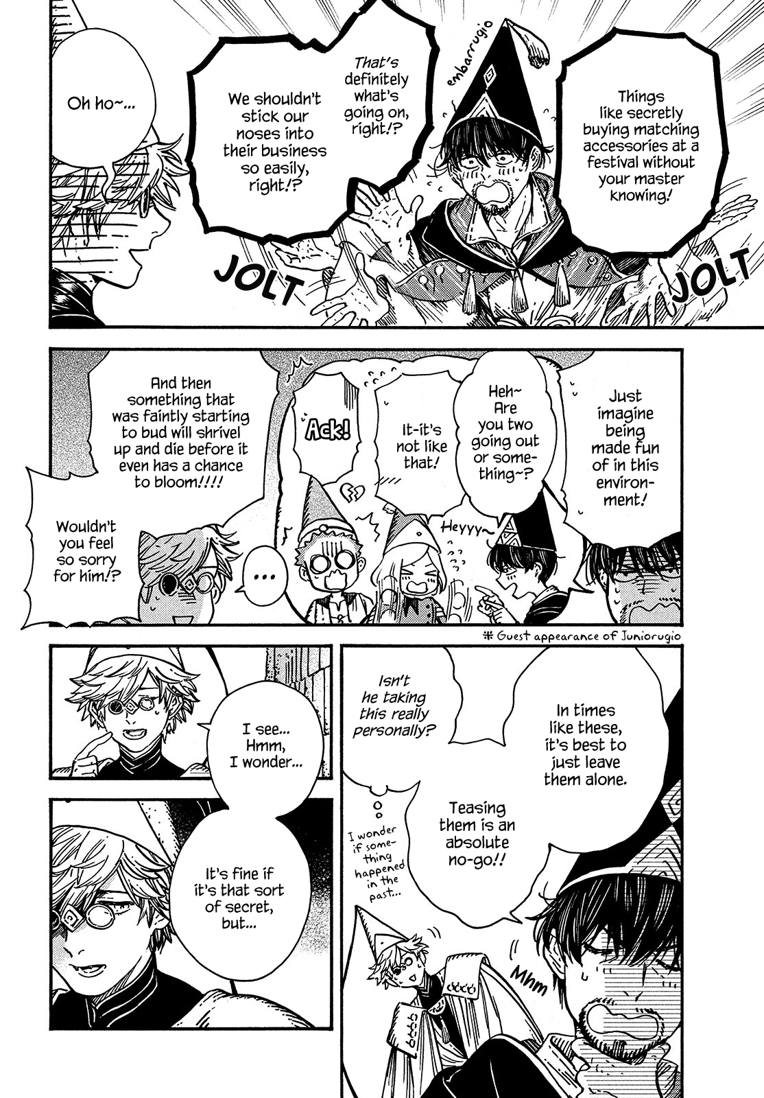 Read Witch Hat Atelier En Manga Online