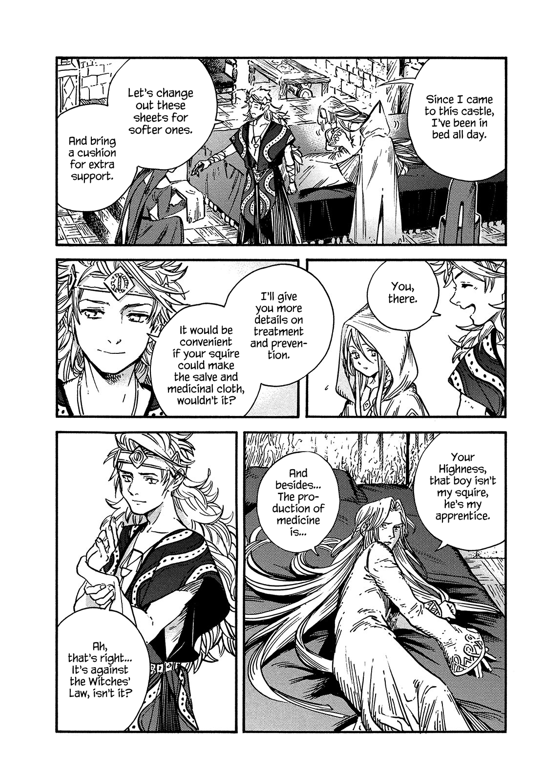 Read Witch Hat Atelier En Manga Online
