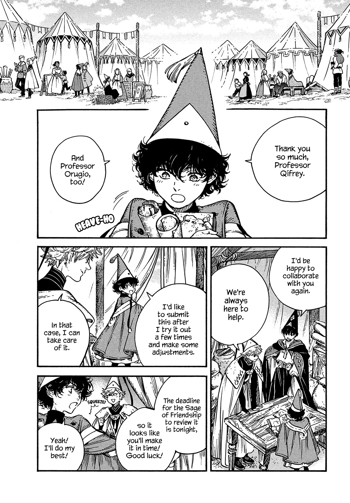 Read Witch Hat Atelier En Manga Online