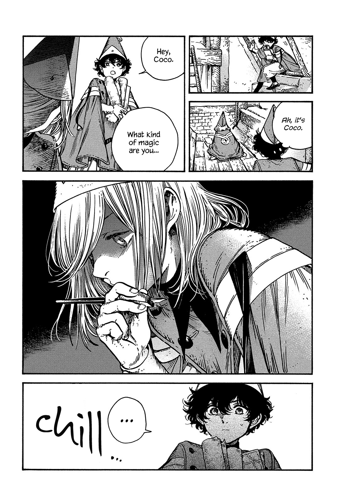 Read Witch Hat Atelier En Manga Online
