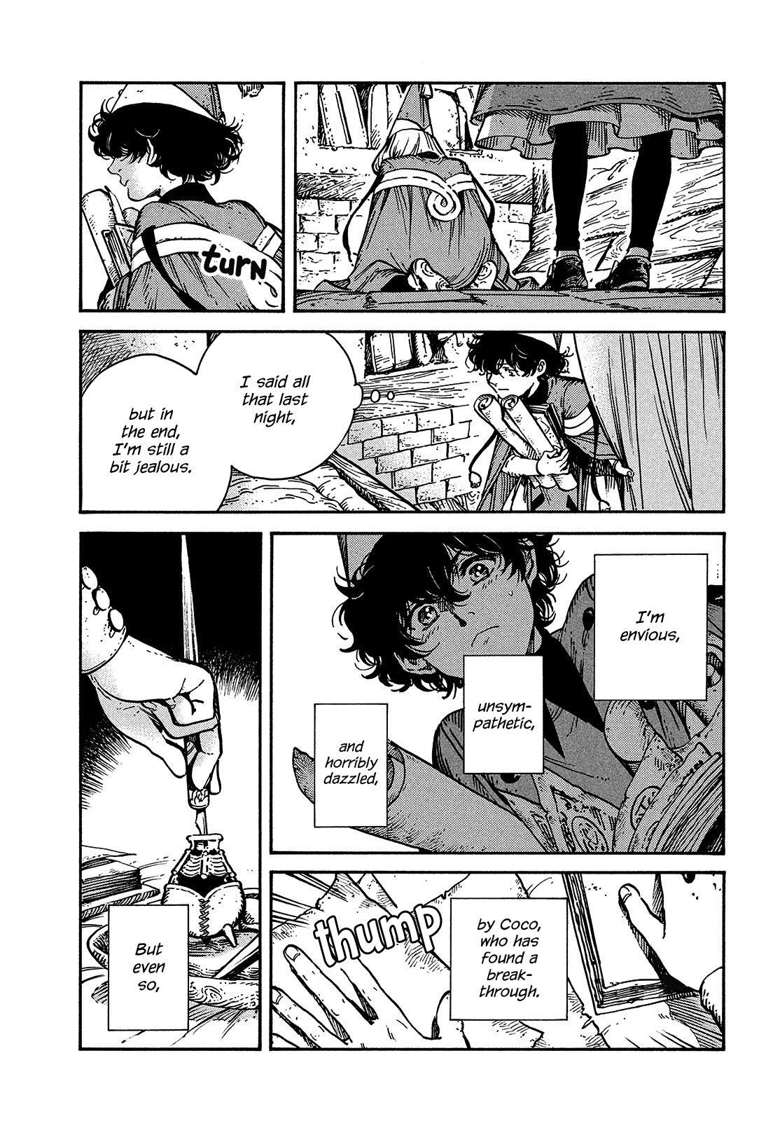 Read Witch Hat Atelier En Manga Online