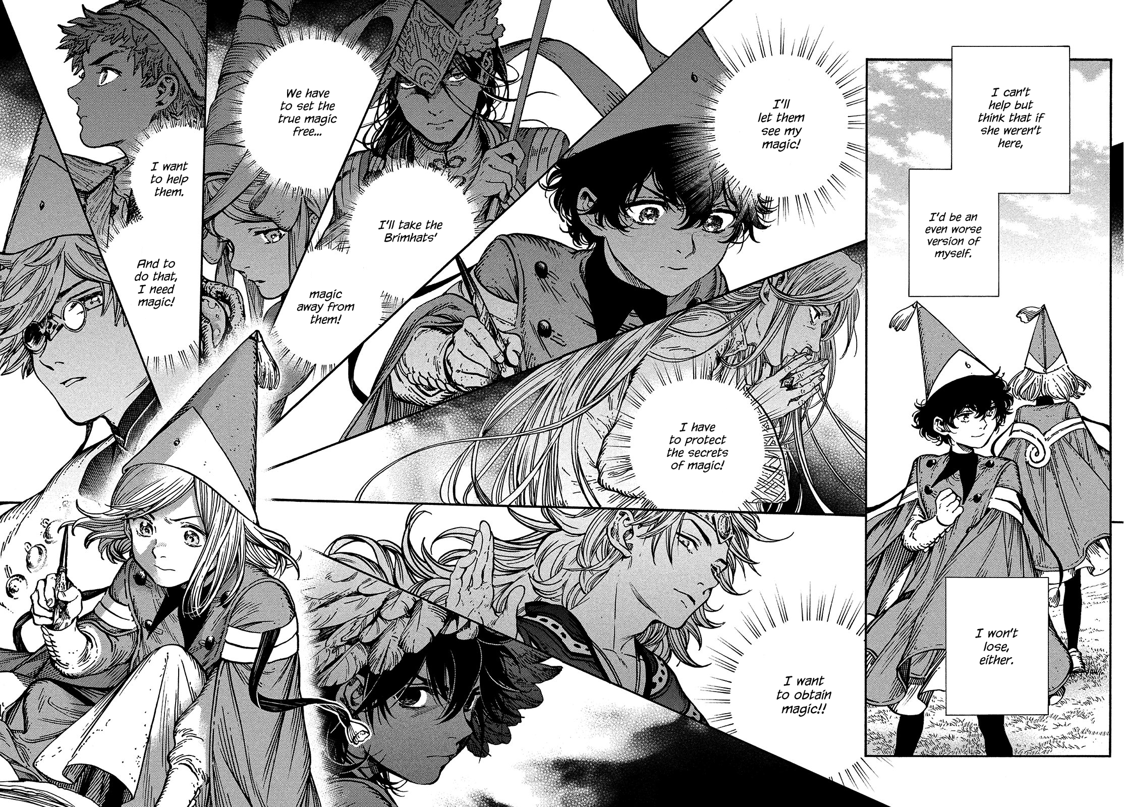 Read Witch Hat Atelier En Manga Online