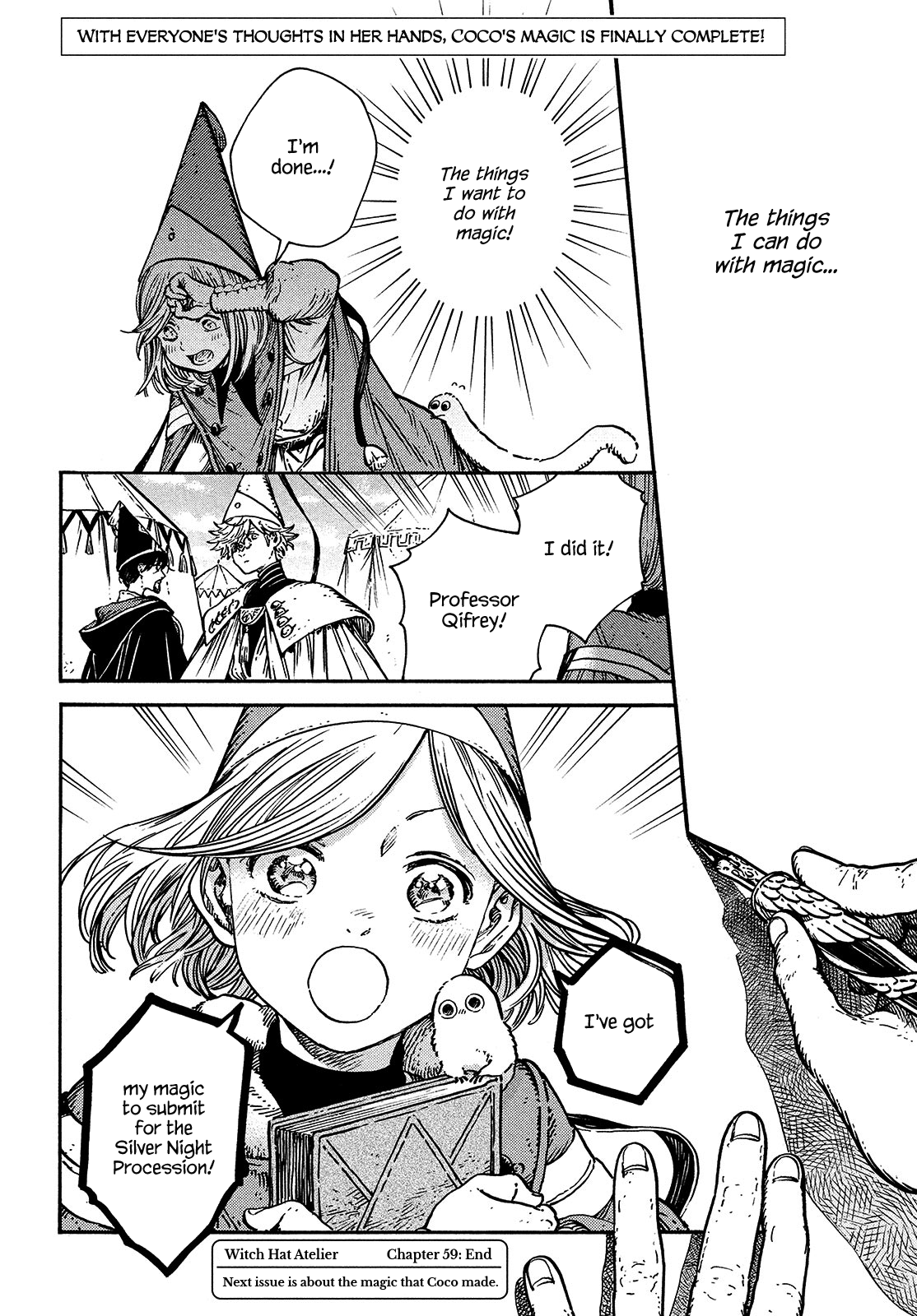 Read Witch Hat Atelier En Manga Online