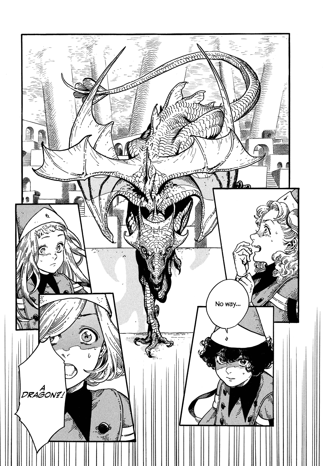 Read Witch Hat Atelier En Manga Online