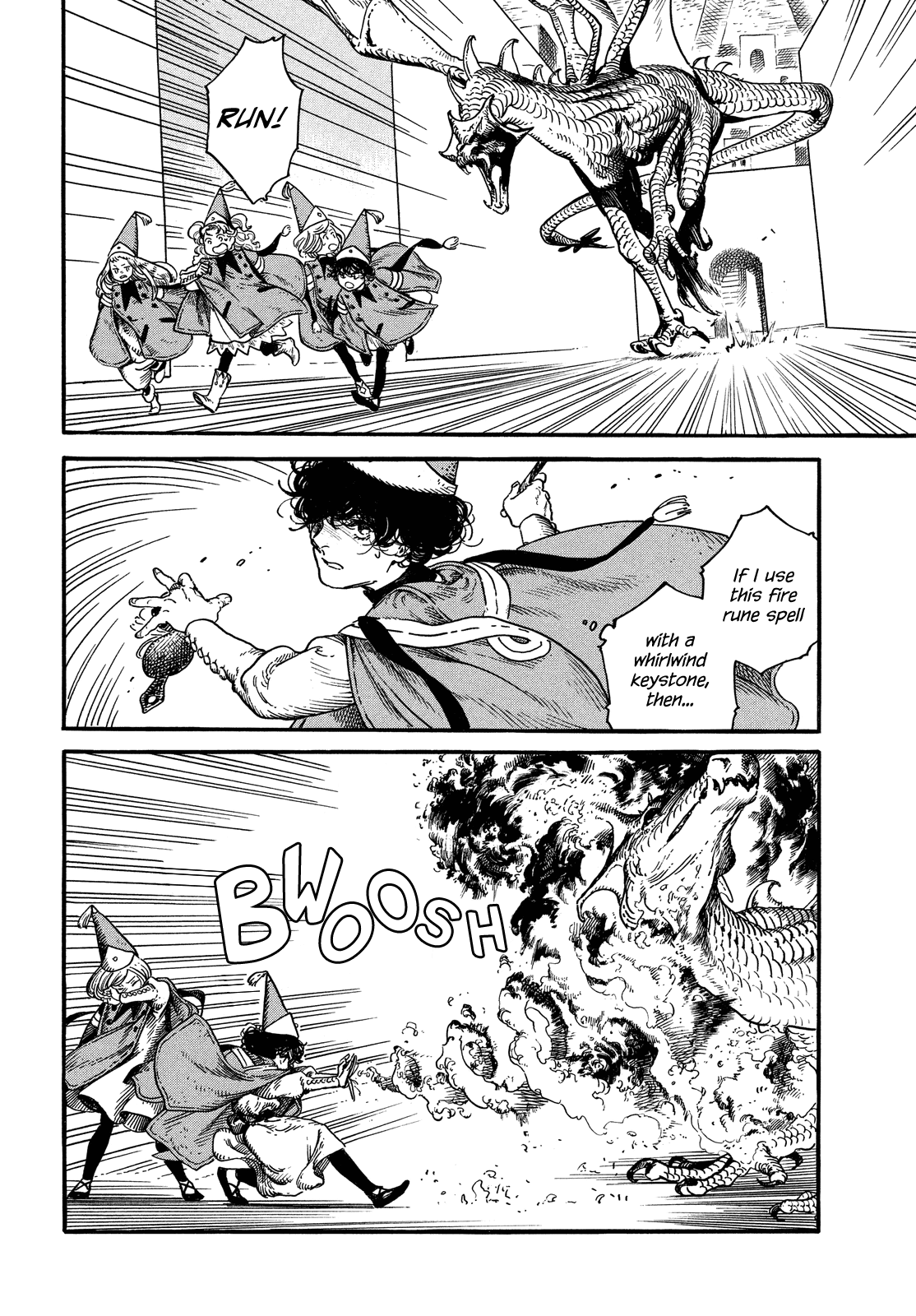 Read Witch Hat Atelier En Manga Online