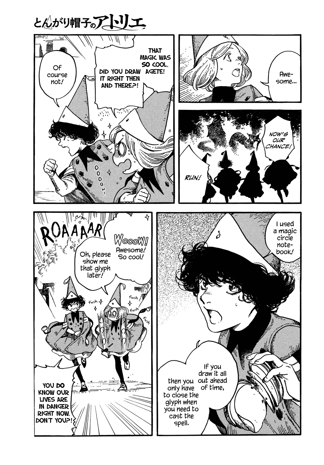 Read Witch Hat Atelier En Manga Online