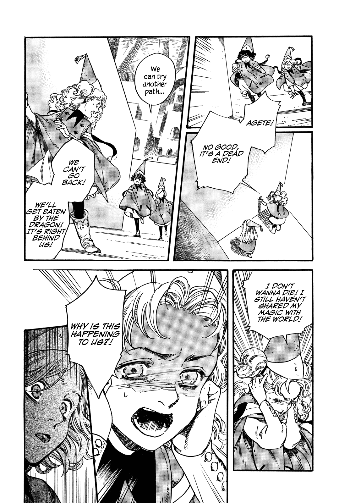 Read Witch Hat Atelier En Manga Online