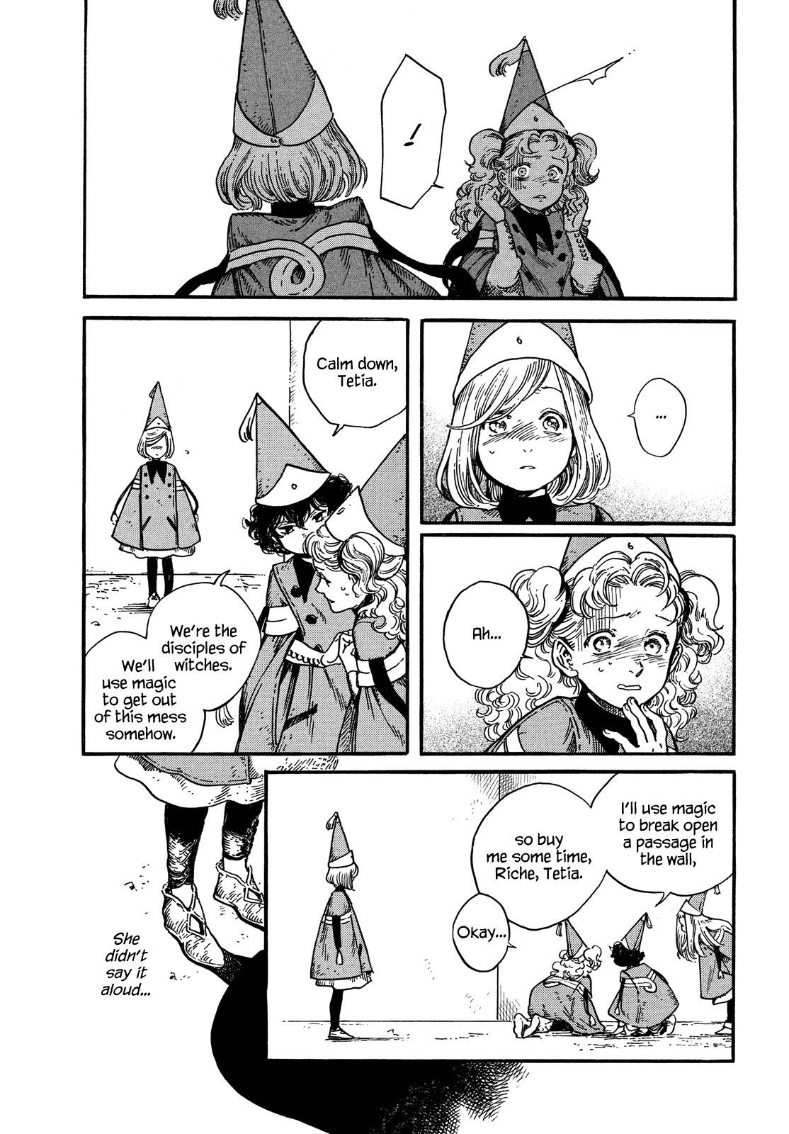 Read Witch Hat Atelier En Manga Online