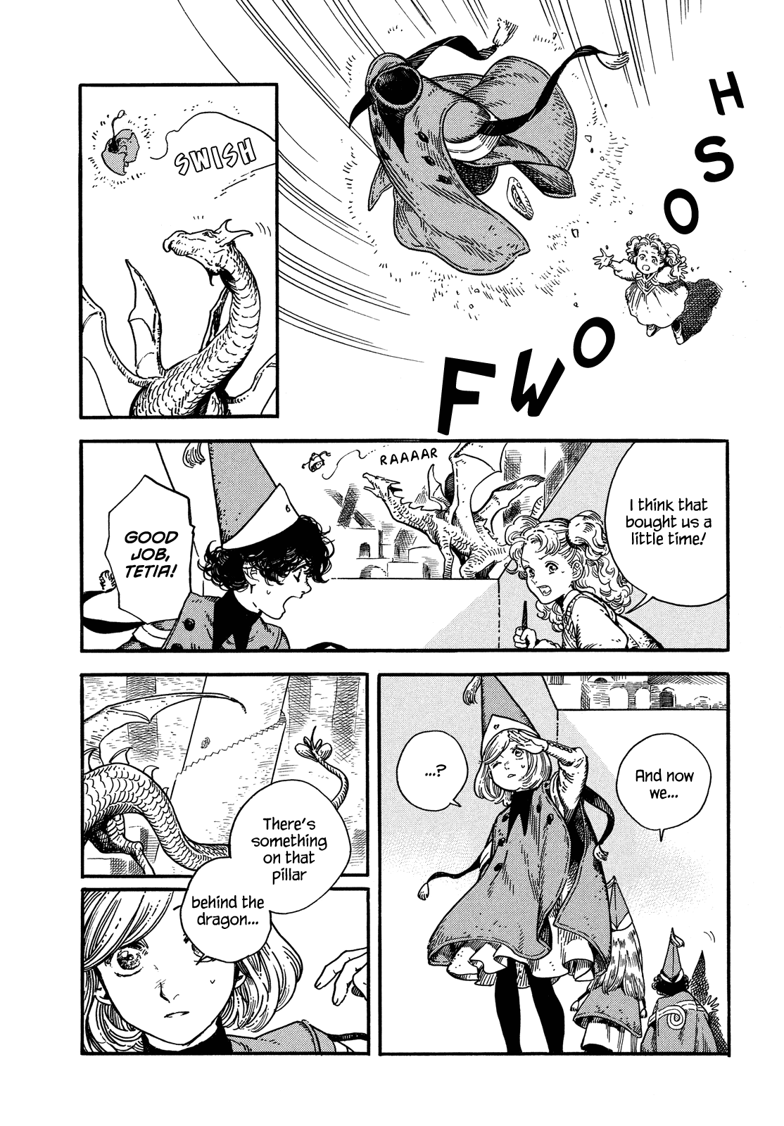 Read Witch Hat Atelier En Manga Online