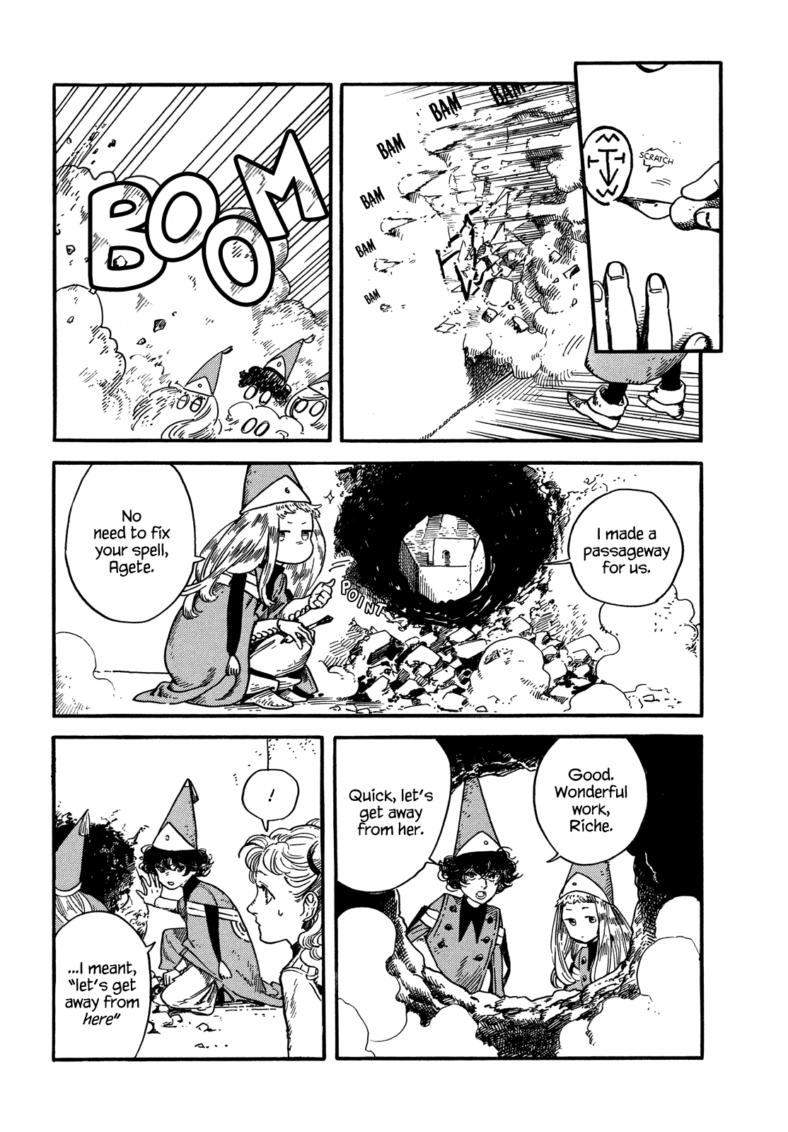Read Witch Hat Atelier En Manga Online
