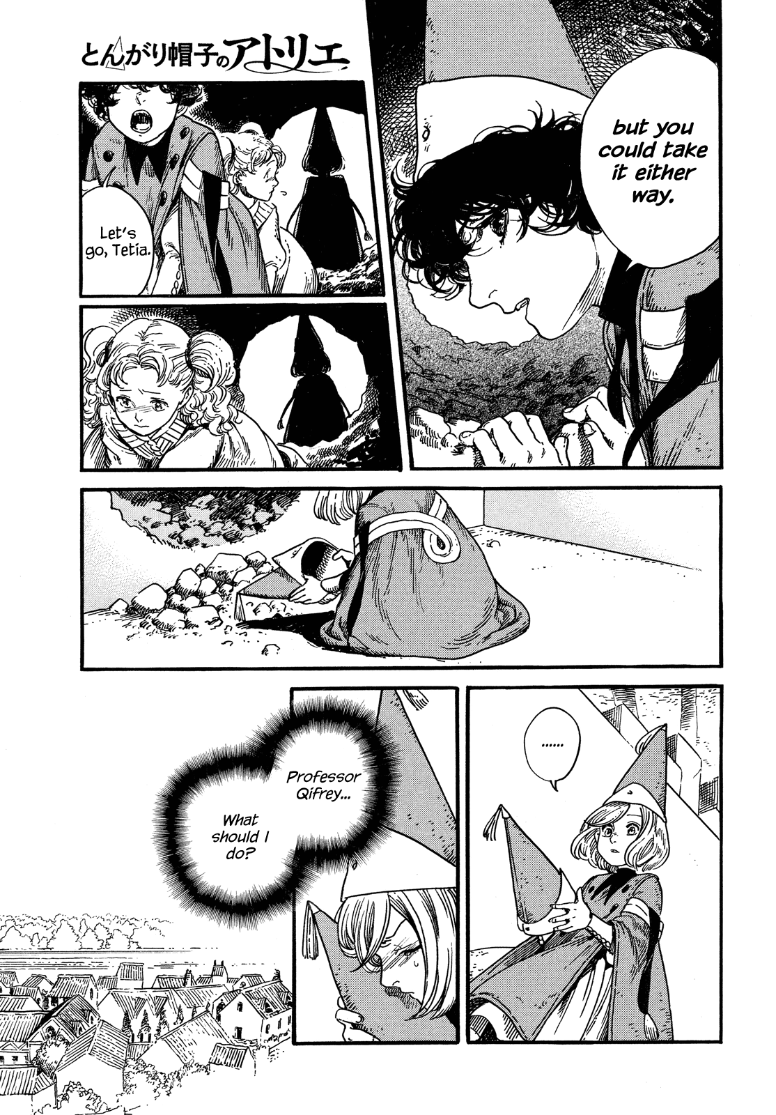 Read Witch Hat Atelier En Manga Online
