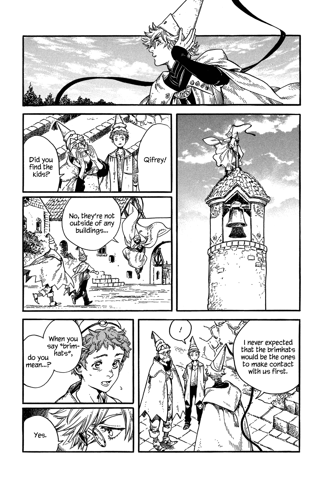 Read Witch Hat Atelier En Manga Online