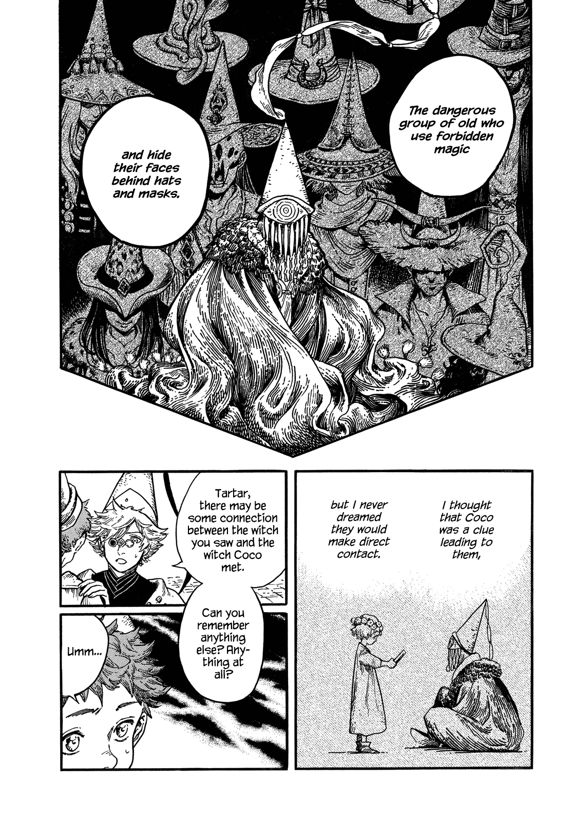 Read Witch Hat Atelier En Manga Online