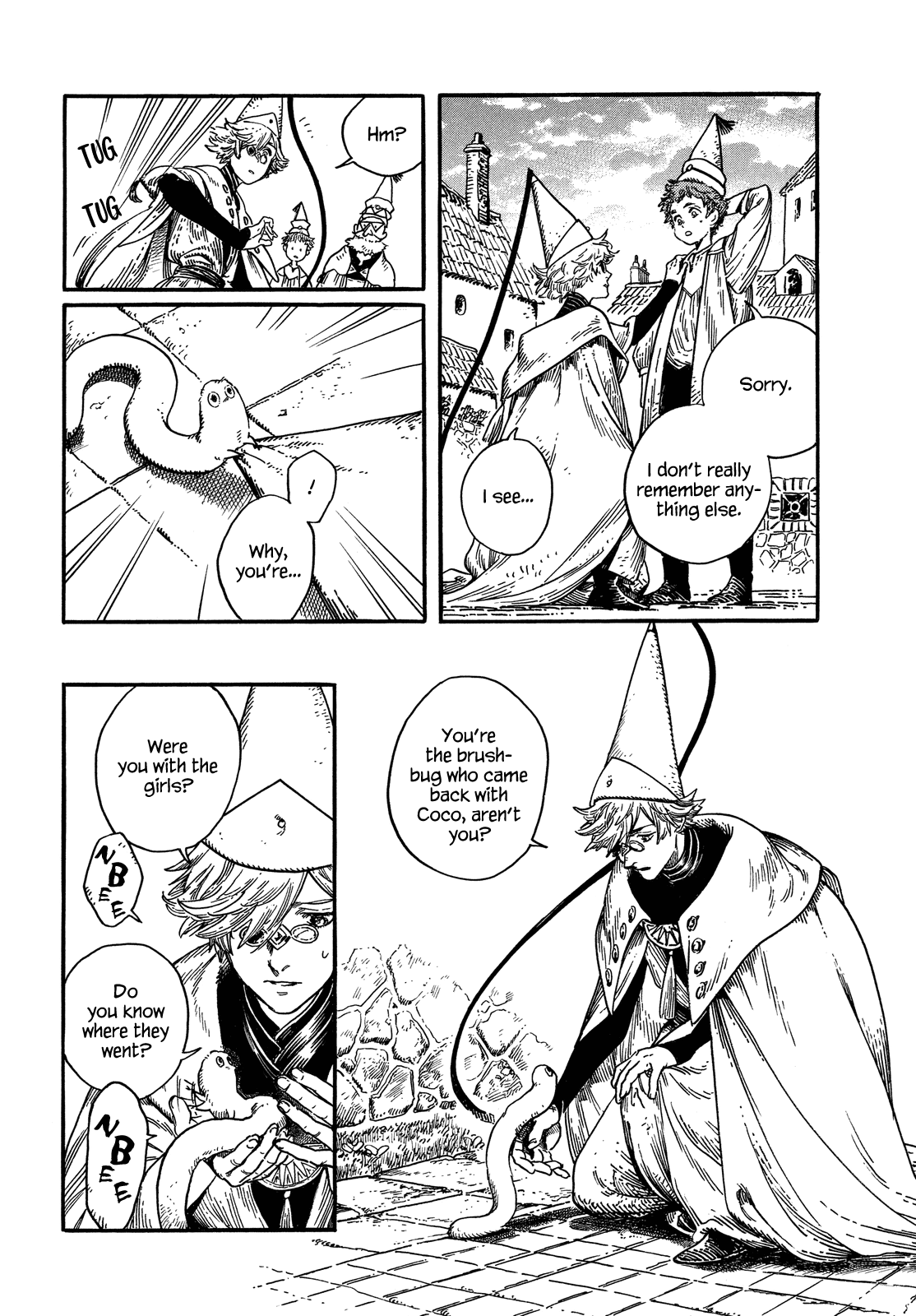 Read Witch Hat Atelier En Manga Online
