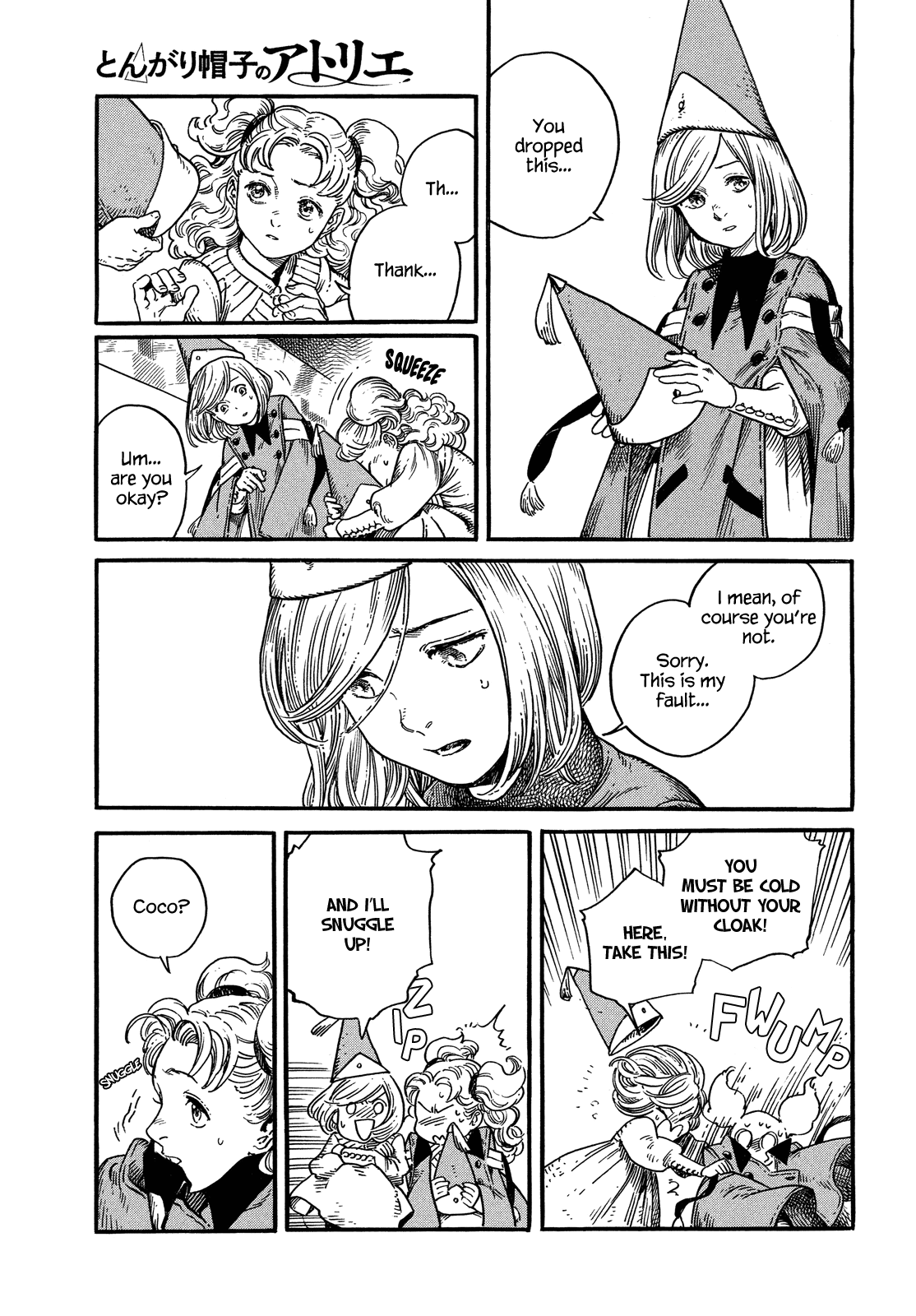 Read Witch Hat Atelier En Manga Online