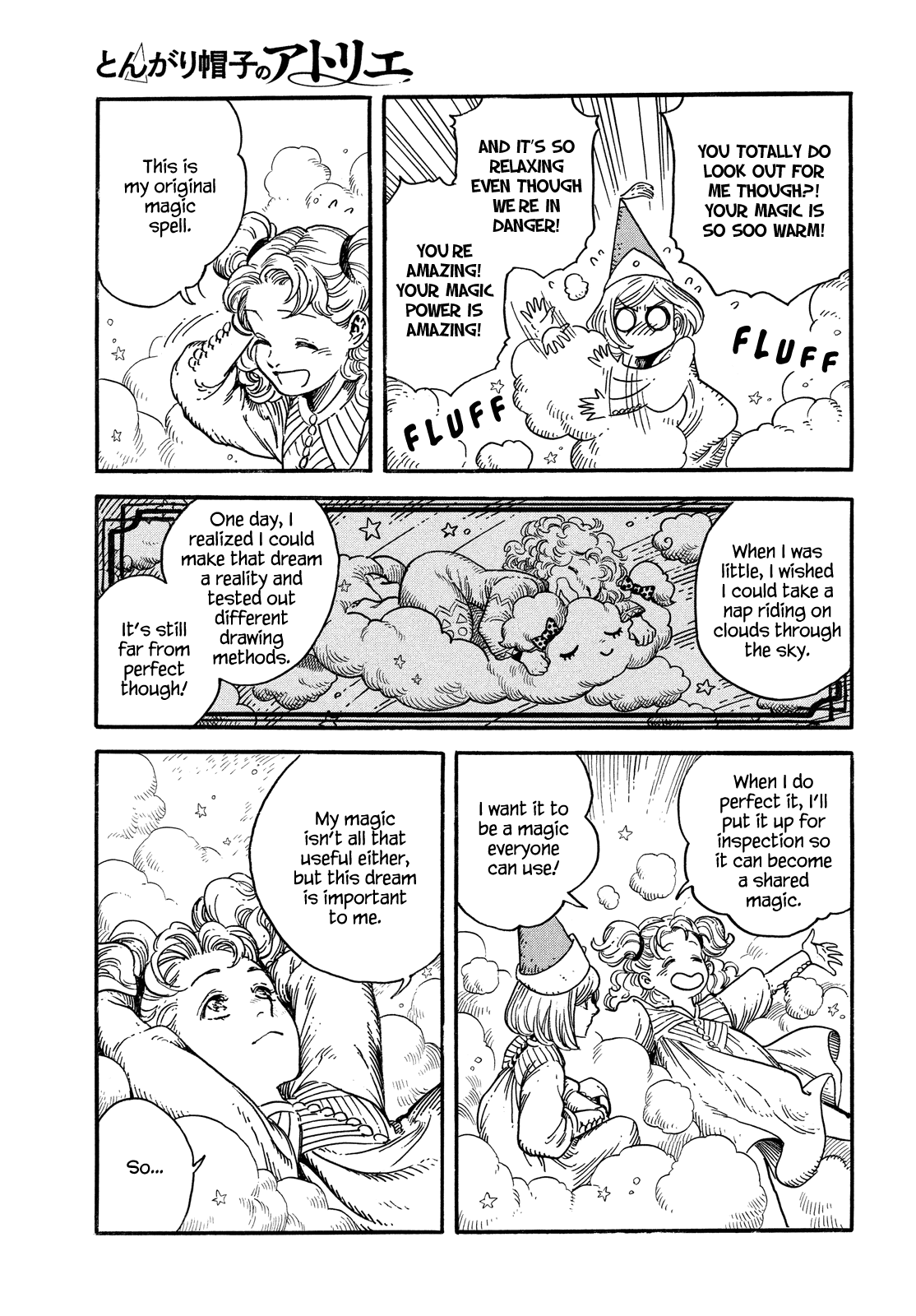 Read Witch Hat Atelier En Manga Online
