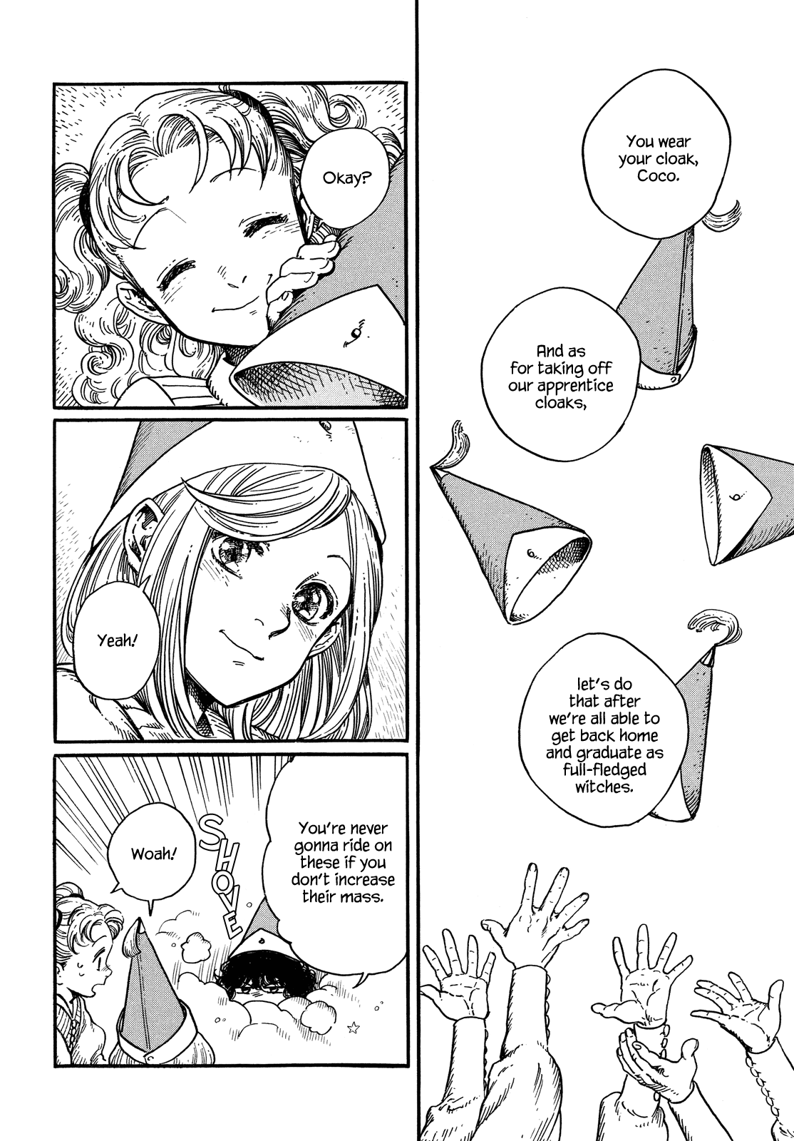 Read Witch Hat Atelier En Manga Online