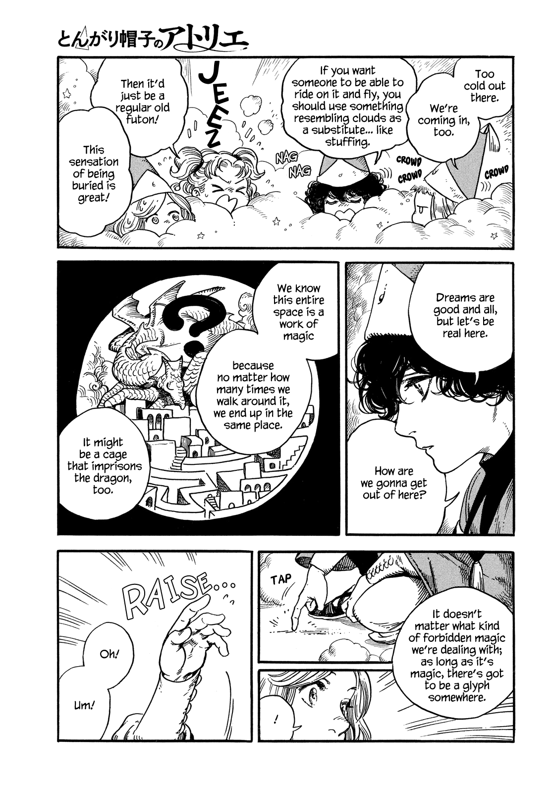 Read Witch Hat Atelier En Manga Online