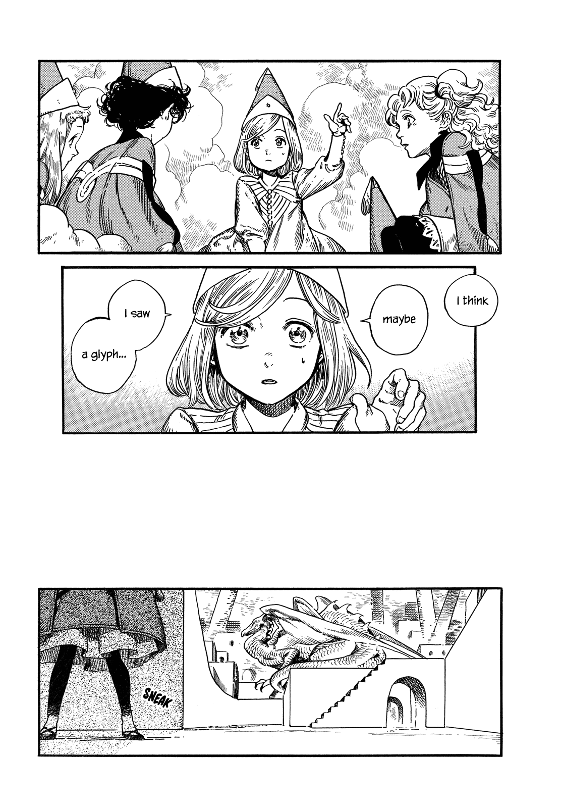 Read Witch Hat Atelier En Manga Online