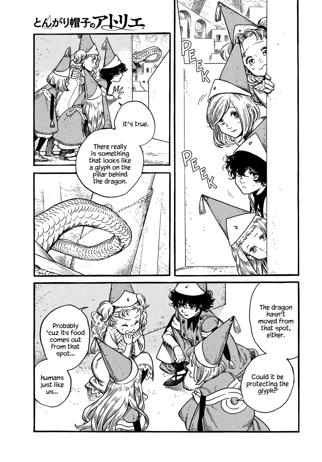 Read Witch Hat Atelier En Manga Online