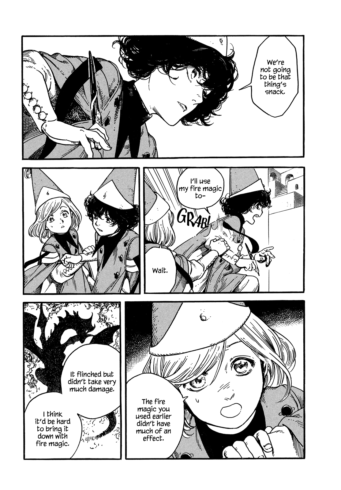 Read Witch Hat Atelier En Manga Online