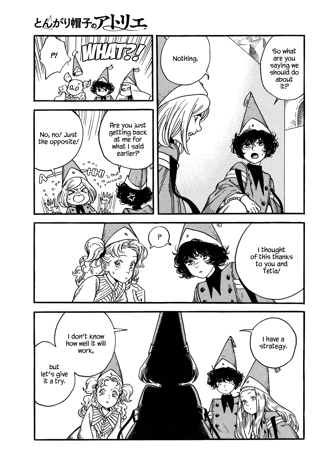 Read Witch Hat Atelier En Manga Online