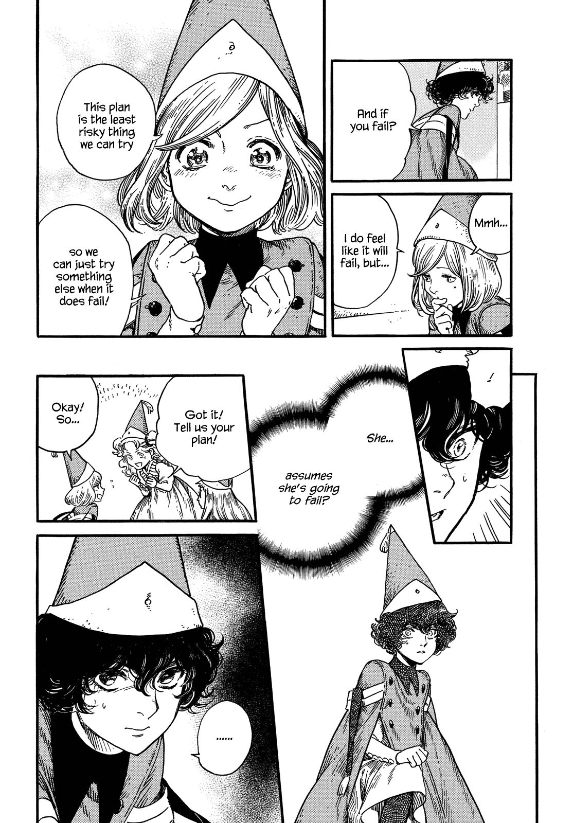 Read Witch Hat Atelier En Manga Online