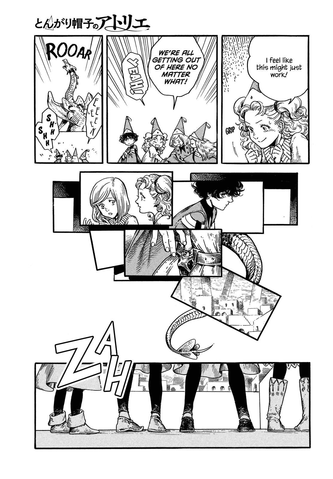 Read Witch Hat Atelier En Manga Online