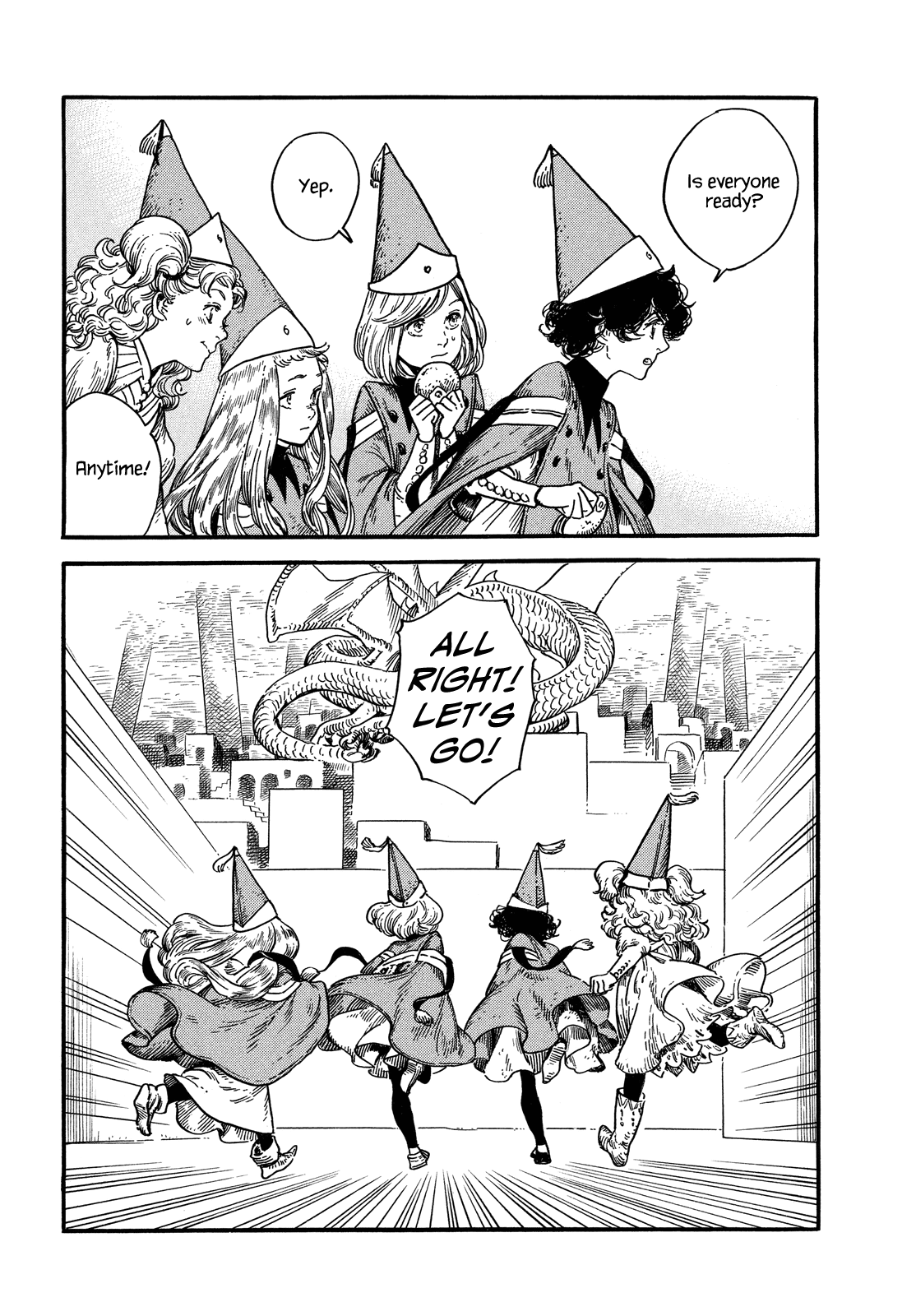 Read Witch Hat Atelier En Manga Online