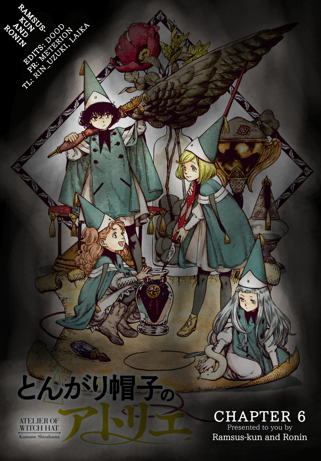Read Witch Hat Atelier En Manga Online