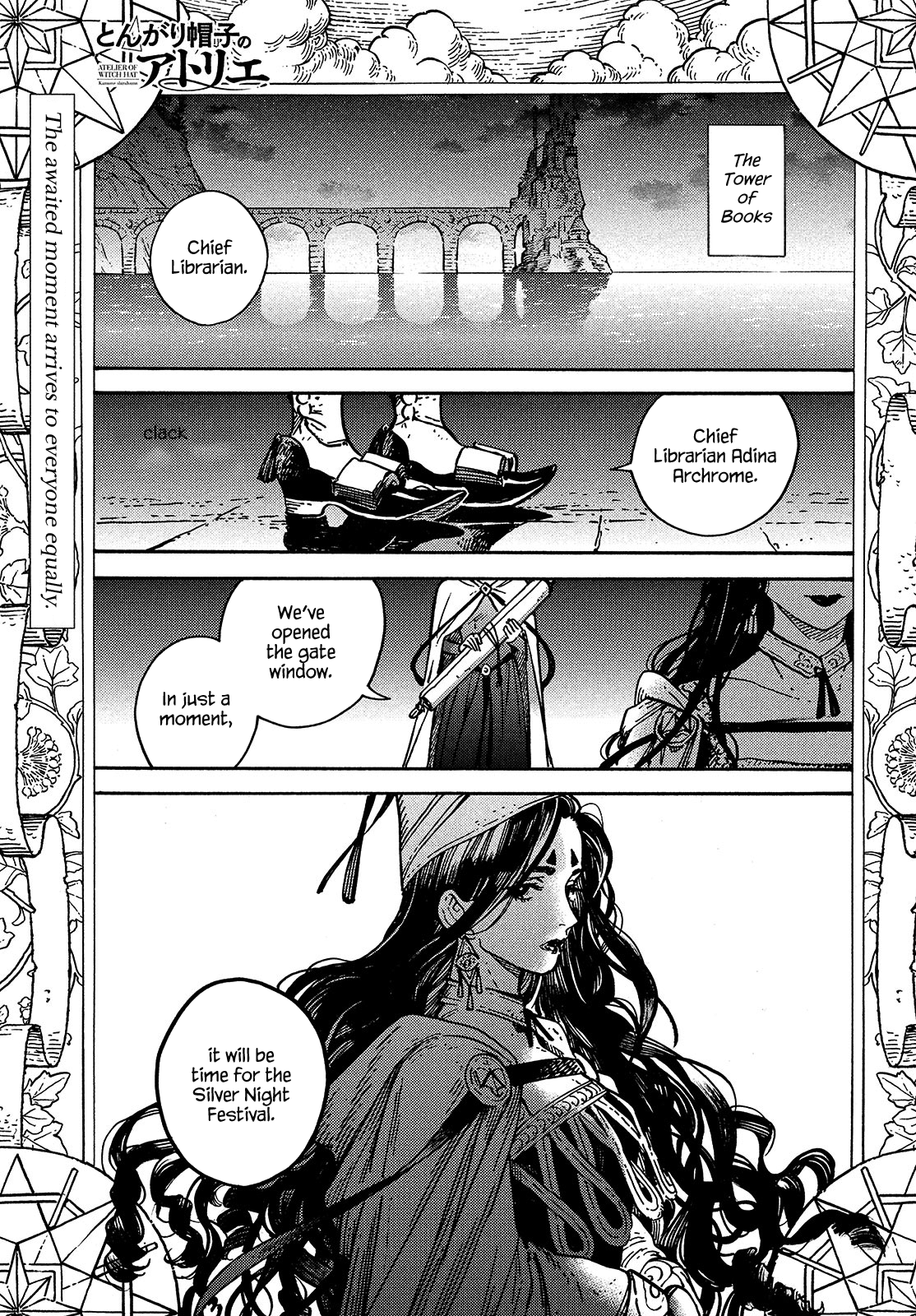 Read Witch Hat Atelier En Manga Online