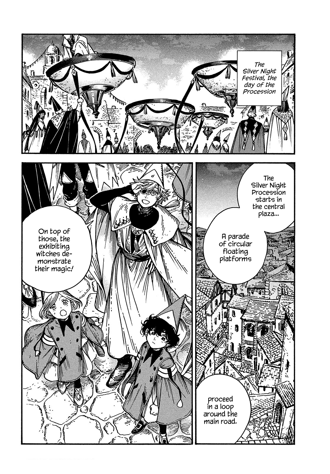 Read Witch Hat Atelier En Manga Online