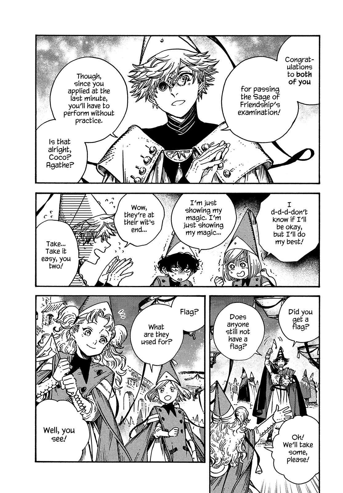 Read Witch Hat Atelier En Manga Online