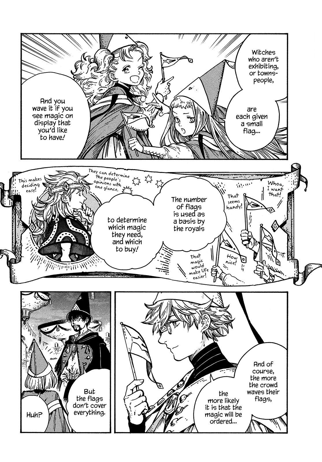 Read Witch Hat Atelier En Manga Online
