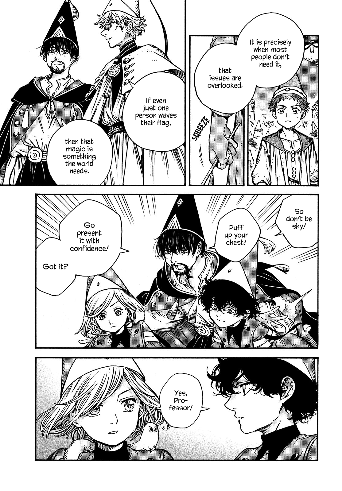 Read Witch Hat Atelier En Manga Online