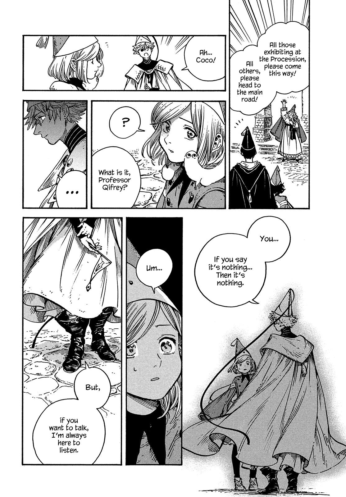 Read Witch Hat Atelier En Manga Online