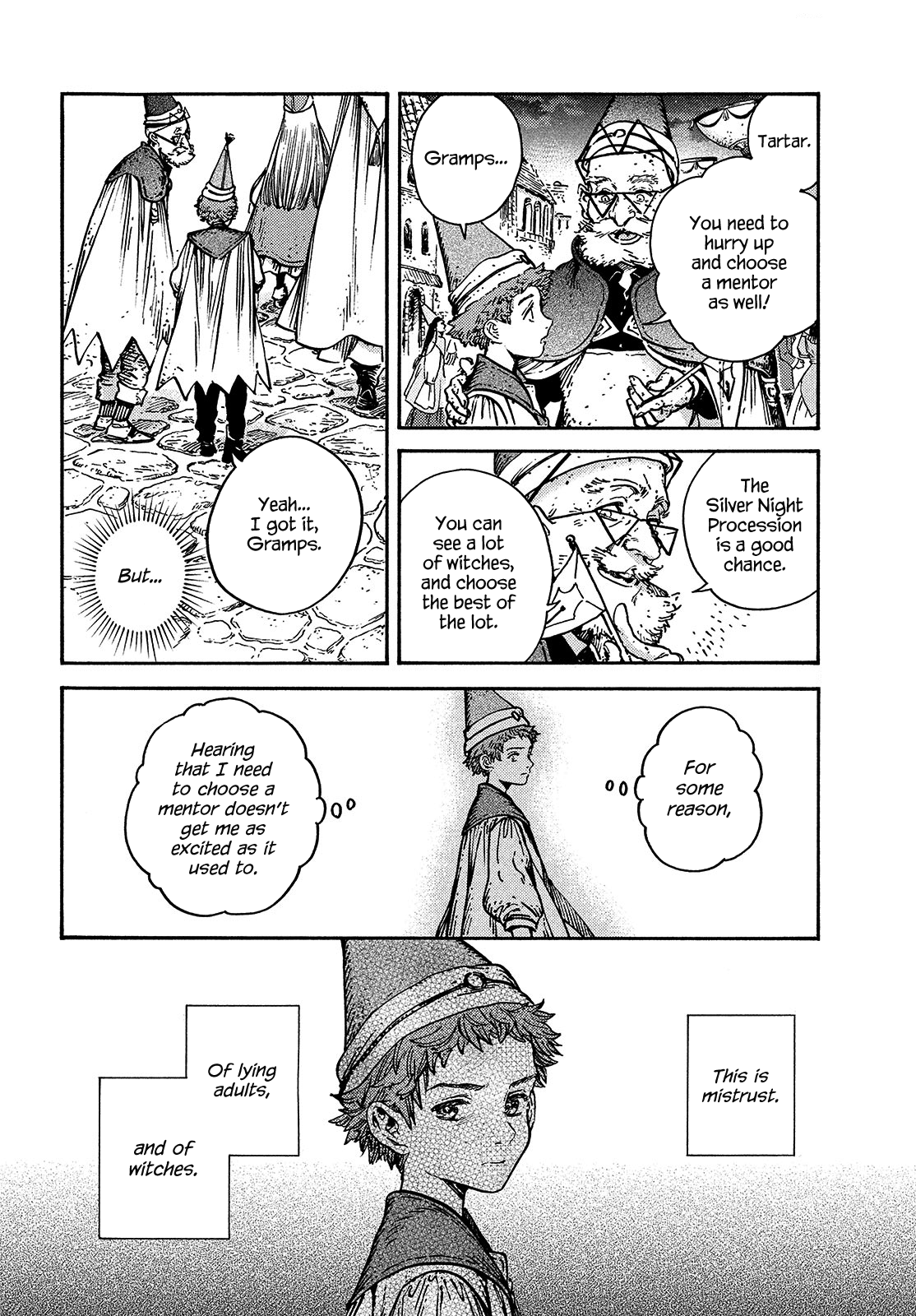 Read Witch Hat Atelier En Manga Online