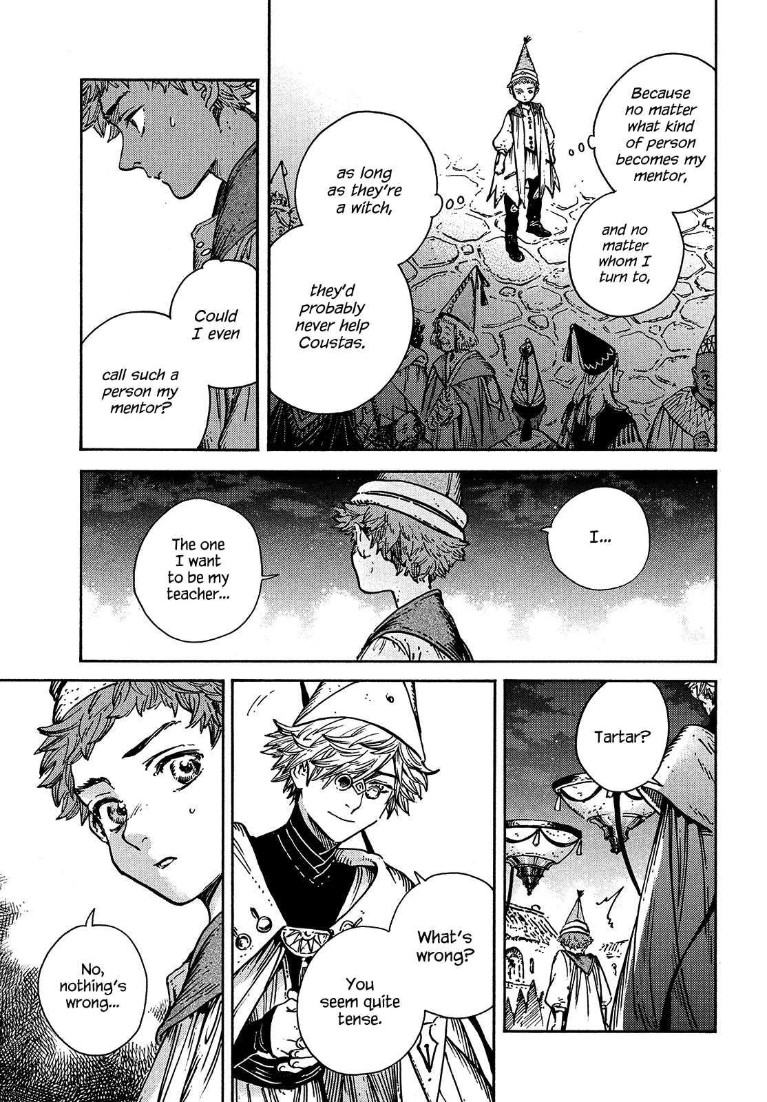 Read Witch Hat Atelier En Manga Online