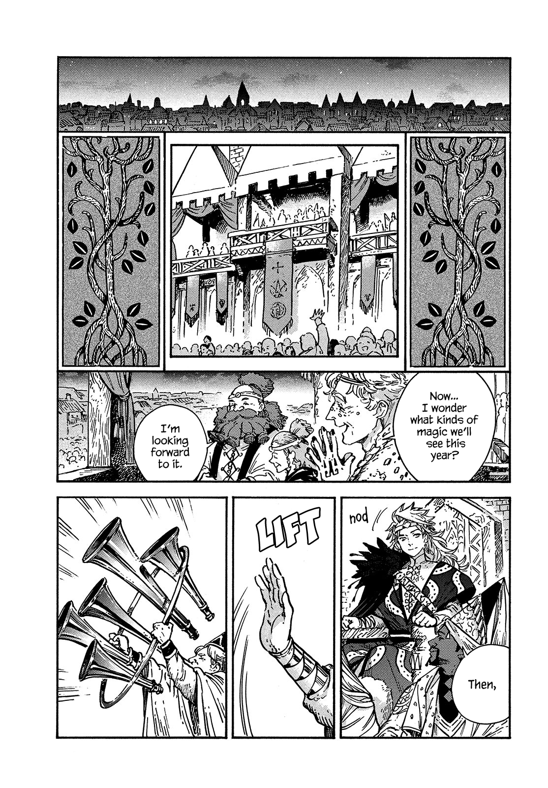 Read Witch Hat Atelier En Manga Online