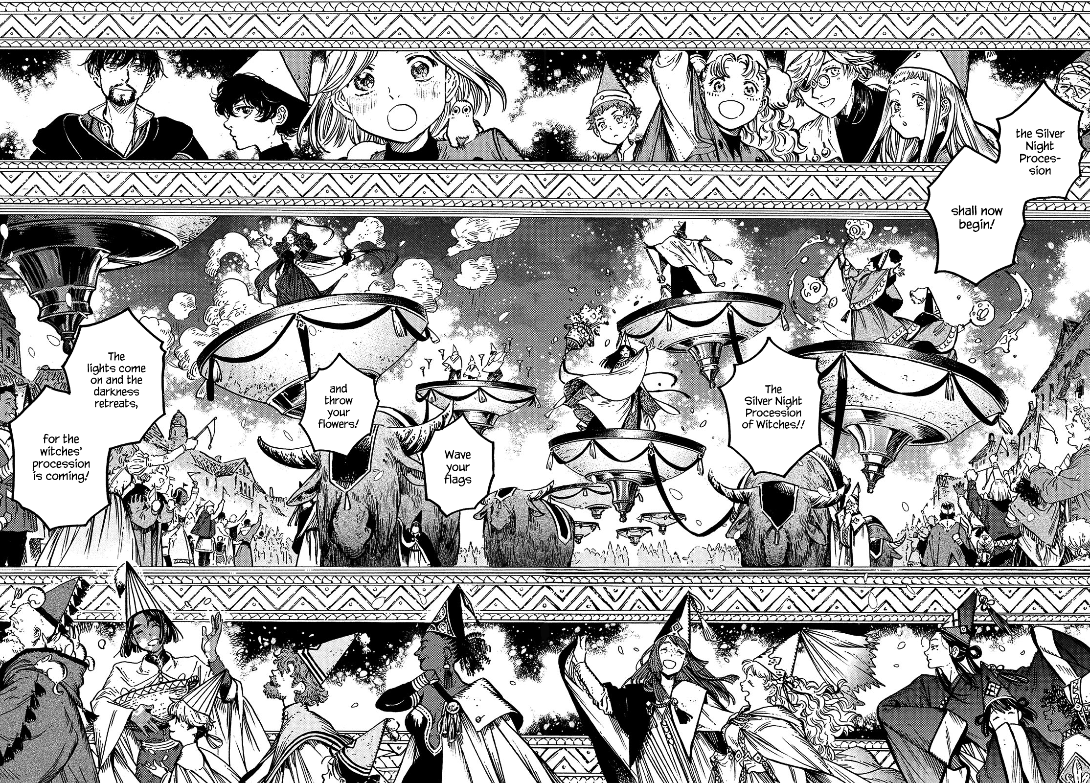 Read Witch Hat Atelier En Manga Online