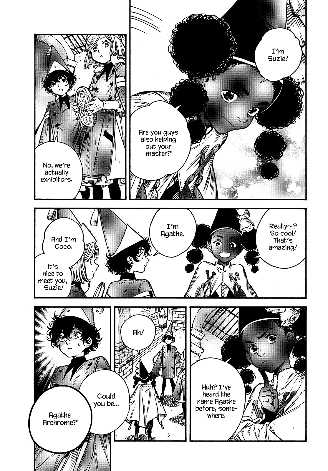 Read Witch Hat Atelier En Manga Online