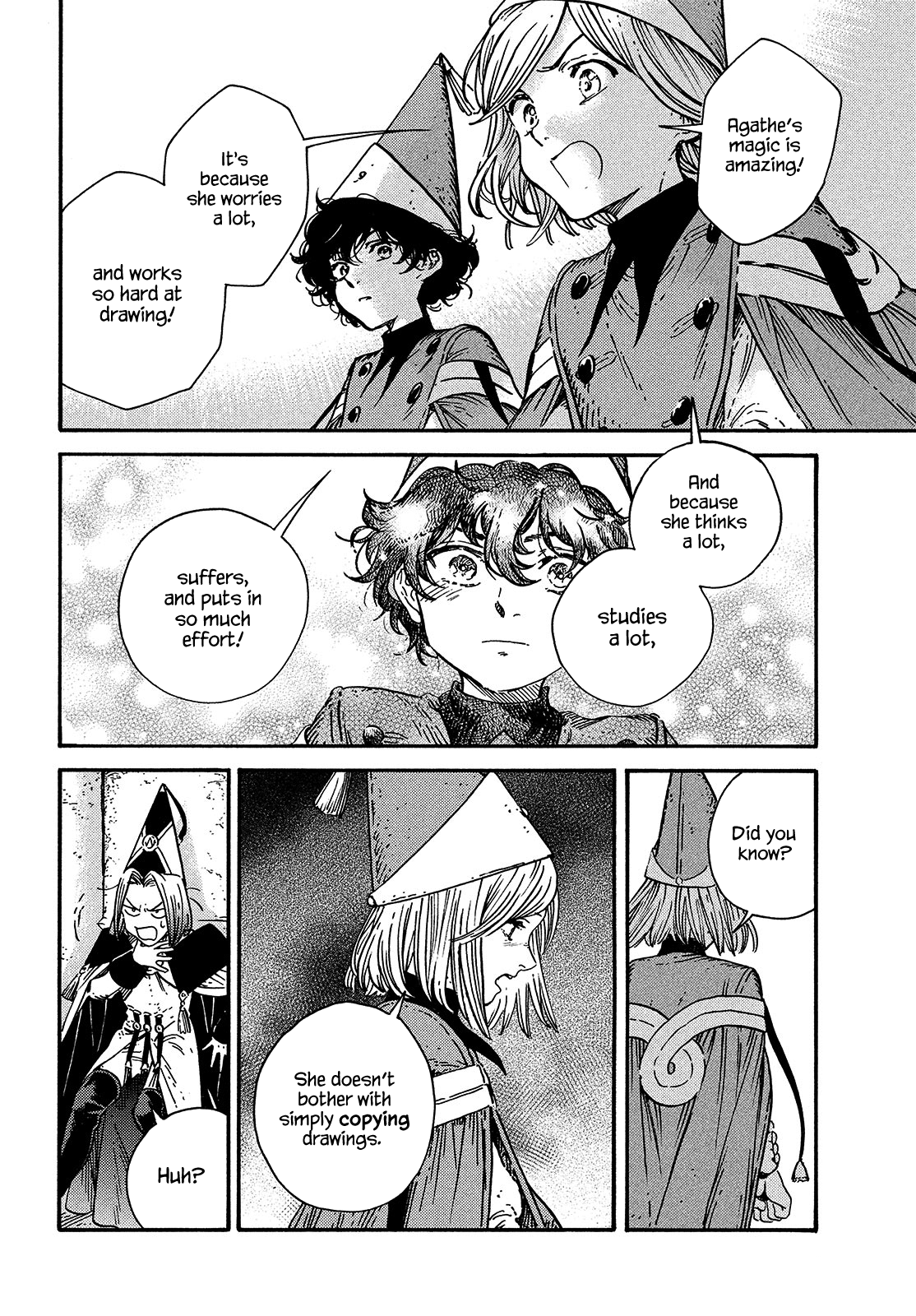 Read Witch Hat Atelier En Manga Online
