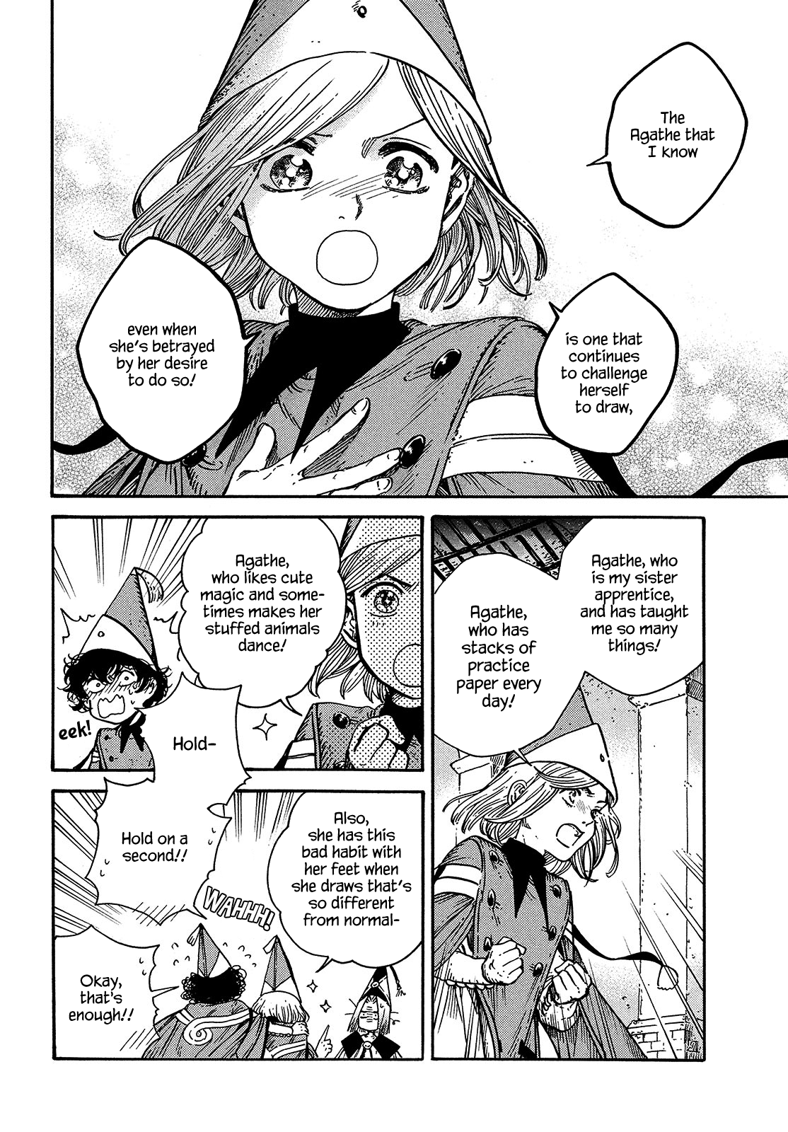 Read Witch Hat Atelier En Manga Online