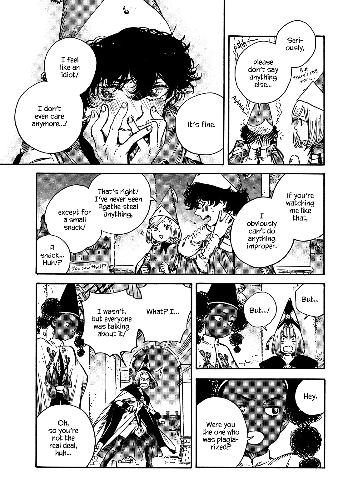 Read Witch Hat Atelier En Manga Online