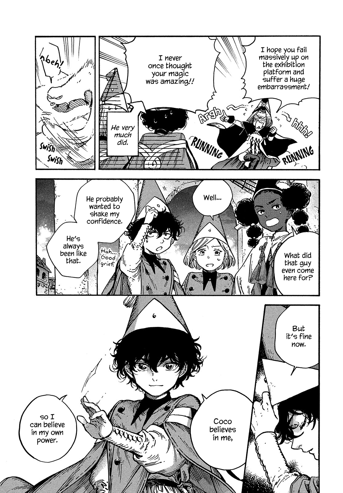 Read Witch Hat Atelier En Manga Online