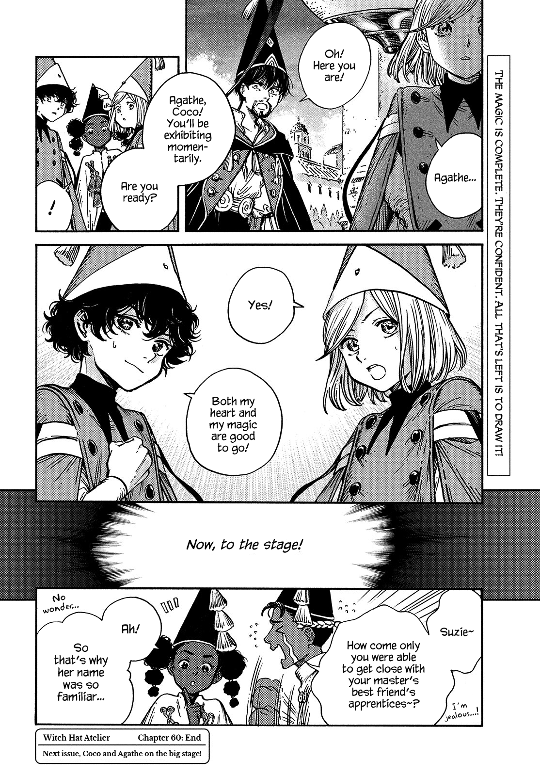 Read Witch Hat Atelier En Manga Online