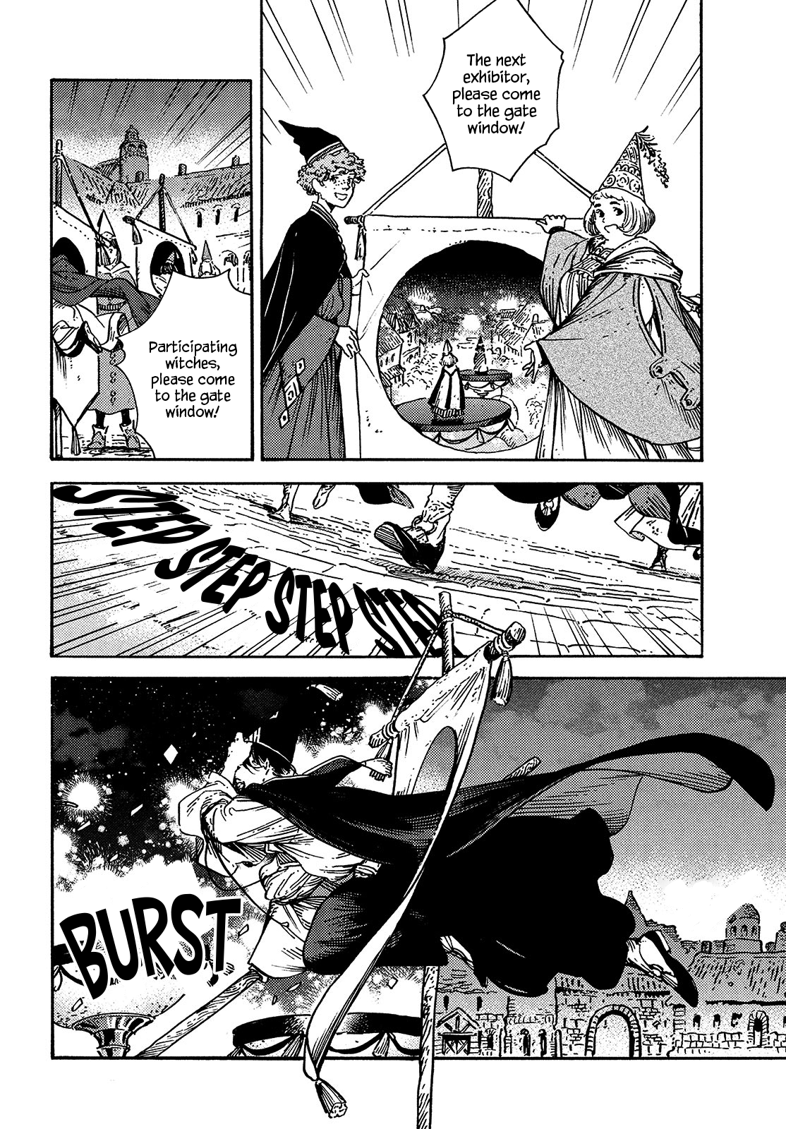 Read Witch Hat Atelier En Manga Online