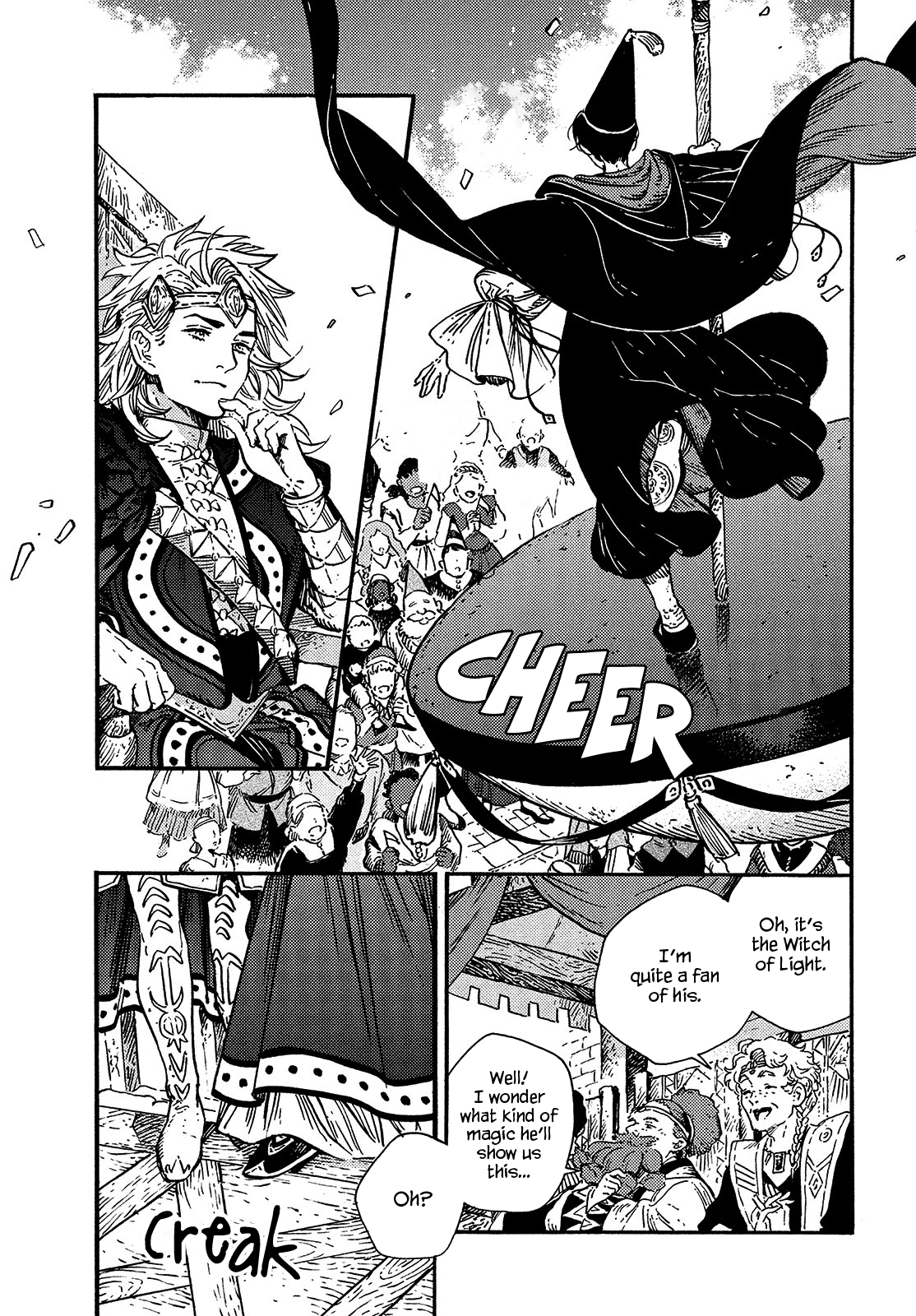 Read Witch Hat Atelier En Manga Online